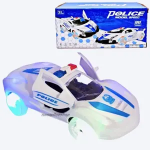 911 power POLICE mobile speed mainan mobil polisi buka pintu otomatis n lampu