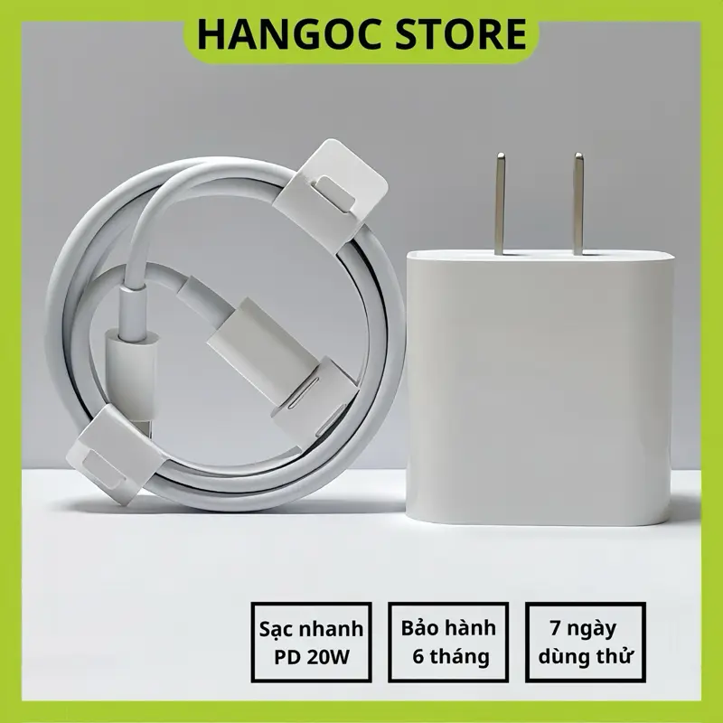 Bộ sạc nhanh 20w cho điện thoại IP sạc 60p lên 60-80% tương thích với ip 8-14prm Sạc Điện Thoại Phụ Kiện bộ sạc & bộ điều hợp sạc nhanh 20w