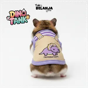 Baju Sugar Glider / Hamster Dino Tank size XXS dan XXXS | YBG!