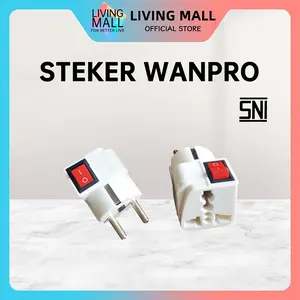 Steker Wanpro ON/OFF / Over Steker Dengan Switch / Merk SZMR SZ-318