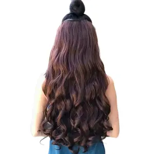 AEGYOSHOPPE - 022XL 022T 318A 022XW hairclip korea 70 cm - Rambut Palsu Wanita Korea Style Aesthetic Premium Fiber COD Extension