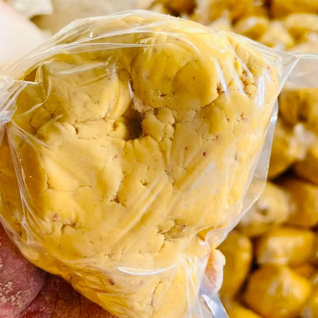 KHOAI Ủ CHUA với bơ. 500g.(ae mua về phối thêm đồ mới câu được)