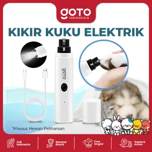 Goto Furfix Gunting Kuku Hewan Anjing Kucing Nail Clipper Elektrik