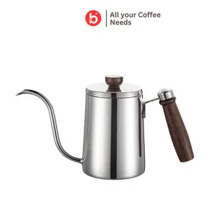 Teko Kopi Leher Angsa Gooseneck Pour Over Drip Kettle 600ml