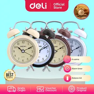 Office Life Alarm DELI 9024 Baterai Sensor