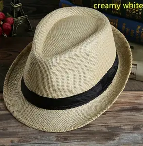 Topi Pantai Tompi Fedora Jazz Vintage Rajut,topi shanghai import, kulitas premium Rajut Kulit Rajut, bahan kain rajut dan CORDUROI