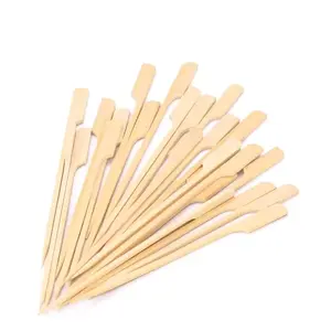 TUSUKAN SATE KAS JEPANG YAKITORI TUSUKAN DAYUNG 15 CM ISI 100 PCS Kitchenware