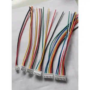 1Pcs Kabel Konektor Connector JST XH XH2.54 2.54 2,54 2.54mm 2Pin 3Pin 4Pin 5Pin 6Pin 7Pin 2P 3P 4P 5P Female baterai 1S 2S 3S 4S 5s 6S kabel biasa lipo drone pesawat RC conector