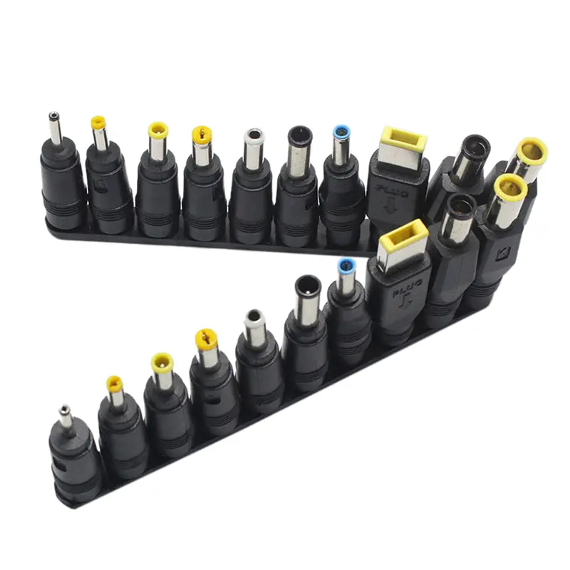 Tips Universal Jack DC 5.5mmx2.1mm Connectors Charger Converter Laptop ...