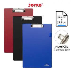 Clipboard Papan Jalan Alas Ujian Joyko CLB-61 F4