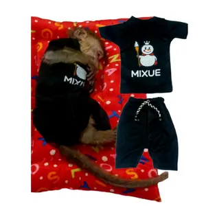 Baju Mixue Hewan Monpai atau Beruk