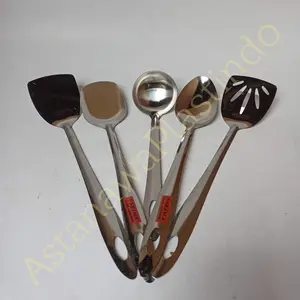 Yakima Spatula Sodet Sutil sop sendok sayur Stainless steel serbaguna Kentang