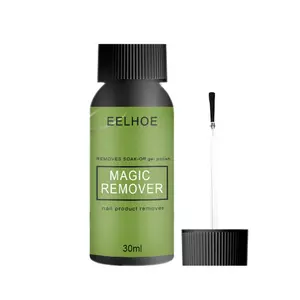 EELHOE Magic Remover, Nail Polish Remover Gel Nail Polish Magic Nail Polish Salon For Easy Removal Gel