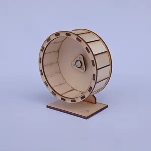 roda putar hamster jogging wheel 15cm