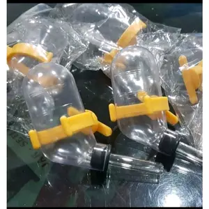 botol minum hamster pipet kaca