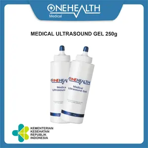 Onehealth Medical Ultrasound Gel 250G untuk Pemeriksaan Menggunakan Doppler atau USG