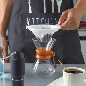 YHOME Filter Saringan Mesh Kain Nylon100/200/400 mesh kopi susu kacang kedelai pudding teh jus / Saringan Kopi Makanan Minuman Y252