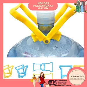 CLAIYDREAM HOLDER PENGANGKAT GALON ALAT BANTU ANGKAT GALON PRAKTIS