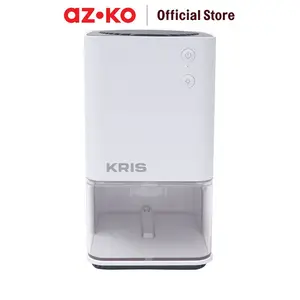 AZKO Kris 0.3 Liter Dehumidifier 33 watt - Putih Alat Pengatur Kelembapan Udara Mesin Penyerap Kelembaban Elektronik Rumah