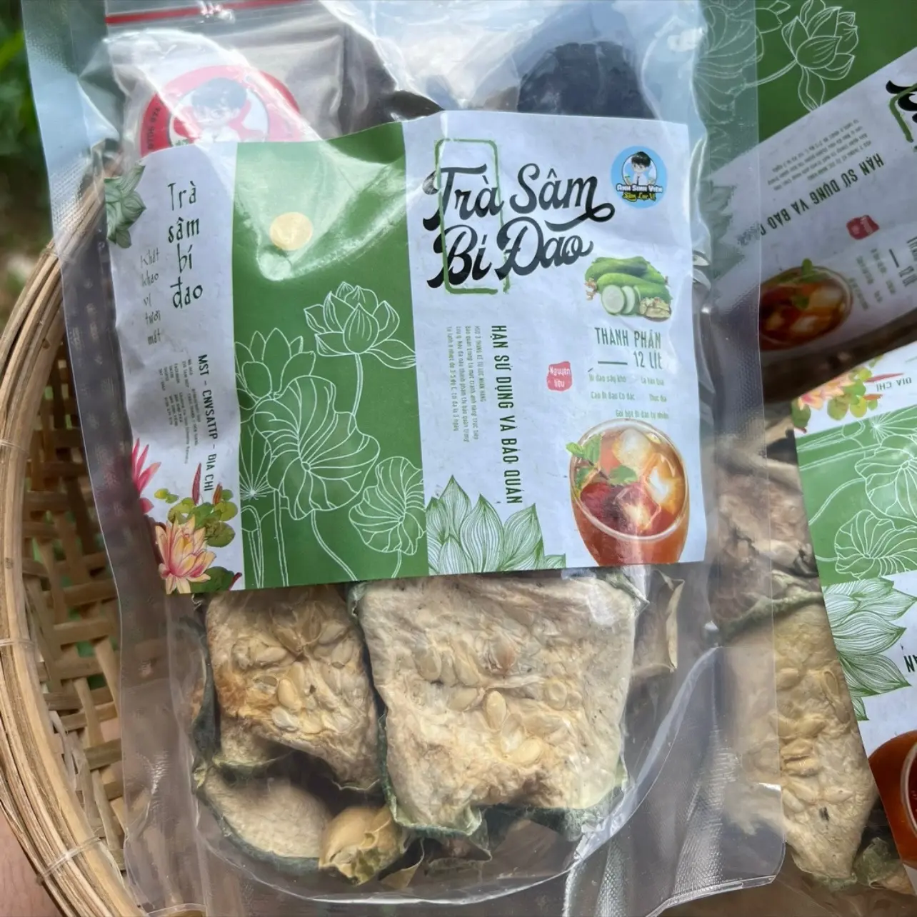 Combo 3 Set Sâm Bí Đao Anh Sinh Viên - Nguyên liệu 1 set nấu 12 lít Nước Trà - [Có kèm công thức nấu] | BigBuy360 - bigbuy360.vn