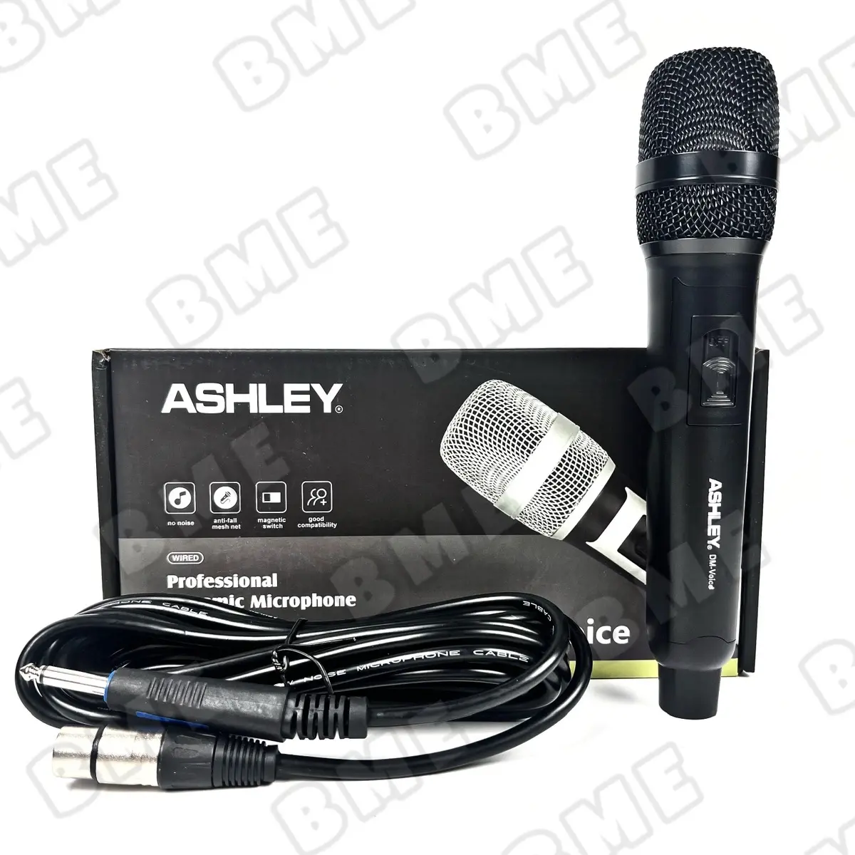 MIC KABEL ASHLEY DM VOICE ORIGINAL - Shop | Tokopedia