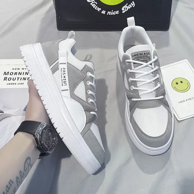 Giày thể thao phong cách trẻ trung năng động g_782 Shoes Sneaker Đế Bằng Nam - 1