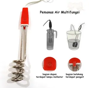Alat Pemanas Air Multifungsi / Travel Portable Water Heater Listrik