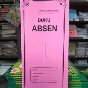 Buku Absensi daftar hadir