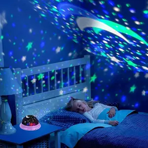 Lampu Tidur Proyektor STAR MASTER Night Lamp Lampu LED  - zansenSHop
