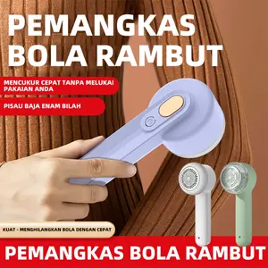 Pemangkas Bola Rambut & Pakaian USB Isi Ulang, Portabel, Anti-Statik, Hilangkan Bulu Halus & Hewan, Ideal untuk Sweater, Jaket, Karpet - Model [Model Name], Panjang [Panjang cm], Lebar [Lebar cm]