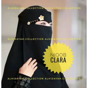 Niqob elang clara