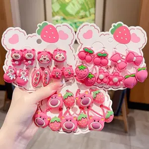10PC/SET IKAT RAMBUT ANAK PEREMPUAN / KUNCIR RAMBUT ANAK KOREA KARAKTER KC02 Fashion