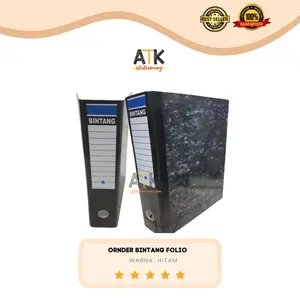 Ordner Folio Bintang ( 1 pcs) Binder Folder File Murah atk