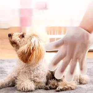6Pcs 1Pack Pet Disposable Wipes Gloves / Cleaning Gloves Kucing Anjing / Tissue Kucing / Tissue Pet / Dry Cleaning Sarung Pet / Sarung Tangan Pembersih Hewan / Sarung Tangan Kucing / Sarung Tangan Anjing / Pet Wipes Gloves  BB U33