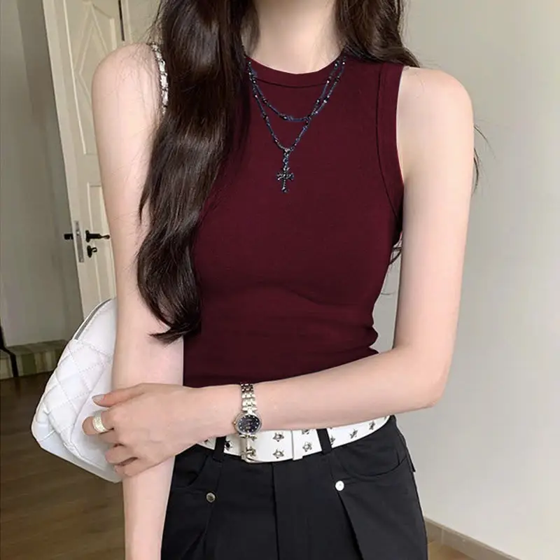 Áo ba lỗ nữ cotton mịn mát LENOGI Áo 2 dây nữ bản to, áo tanktop phù hợp đi tập, đi chơi A03