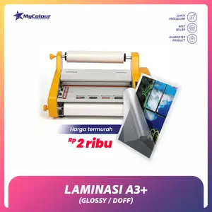 Laminasi glossy / doff A3+