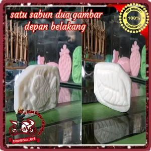 Kerajinan Tangan Ukiran Sabun Batang Tugas Prakarya Dua Bentuk