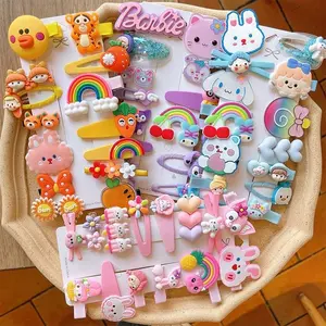 14PCS JEPITAN RAMBUT ANAK KOREA / JEPITAN RAMBUT ANAK SET / ACCESSORIS RAMBUT ANAK Fashion