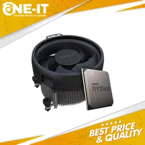 AMD Ryzen 5 5500GT Tray 6 Core 12 Thread AM4 Radeon Graphics + Fan