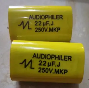 Capasitor Milar Audiophiler MKP 22uF 250V