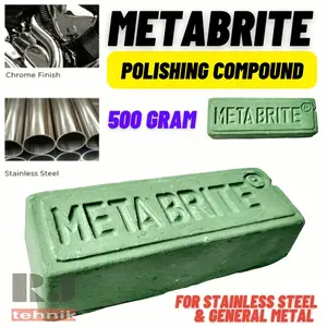 Batu Hijau 500 Gram Gosok Poles Stainless Kuningan Watu Ijo Metabrite