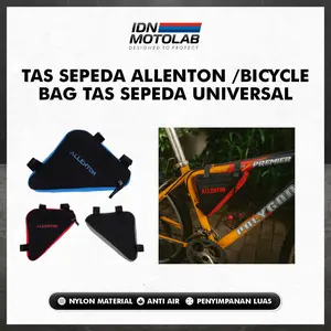 Tas Sepeda Allenton Universal Murah / Tas Sepeda Multifungsi