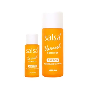 *galerybeautysemarang* SALSA Varnish Remover Aseton 80mL | penghapus cat kuku nail polish