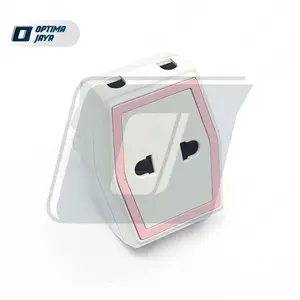 T Multi Warna 3 Lubang HKS HS-207 / Steker T