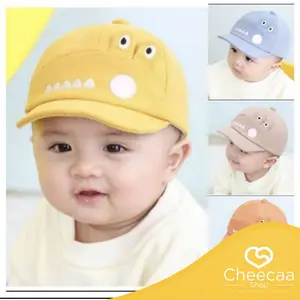 (TP34) Topi Anak Crocodile Topi Bayi Karakter Motif Buaya untuk Laki Perempuan Usia 0-3 tahun