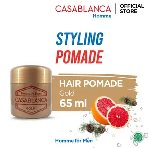 CASABLANCA HOMME POMADE OIL BASED GOLD 50GR