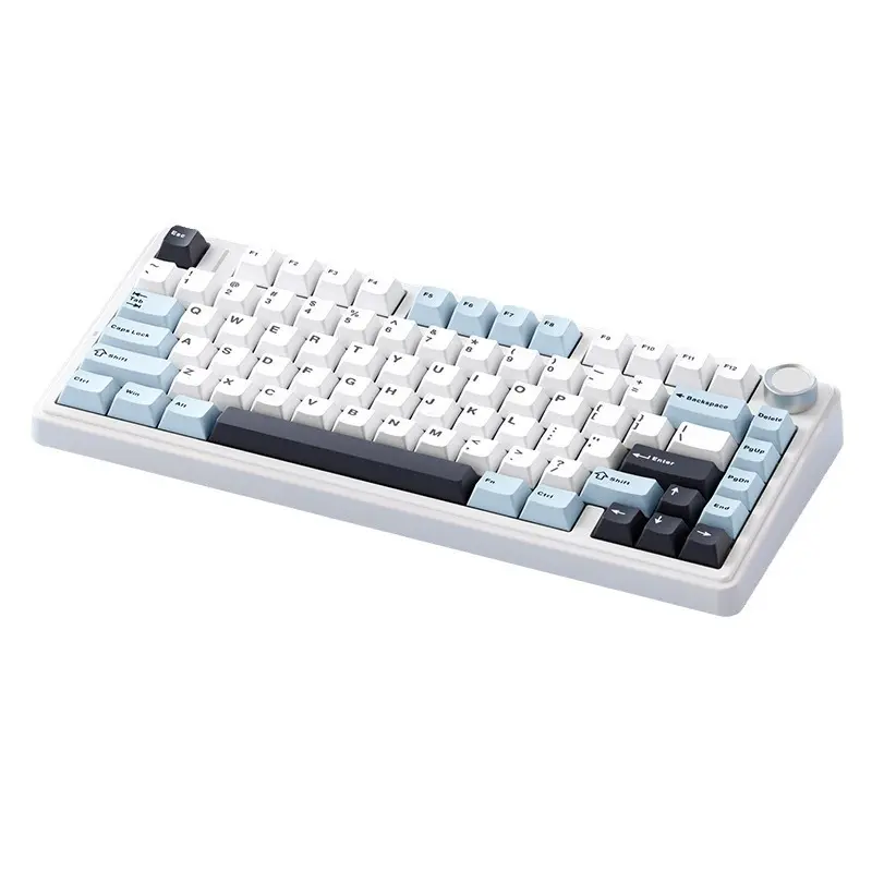 Bàn phím cơ AULA F75 - 3 Mode kết nối - Pin 4000 maH - Full key hotswappable - 75% Layout 80 Keys - Macro Driver - SW cao cấp - Phím PBT 2 màu - 5 lớp chống ồn cực êm - LED RGB 16 triệu màu - BH 12T T | BigBuy360 - bigbuy360.vn Bàn phím cơ AULA F75 - 3 Mode kết nối - Pin 4000 maH - Full key hotswappable - 75% Layout 80 Keys - Macro Driver - SW cao cấp - Phím PBT 2 màu - 5 lớp chống ồn cực êm - LED RGB 16 triệu màu - BH 12T T | BigBuy360 - bigbuy360.vn