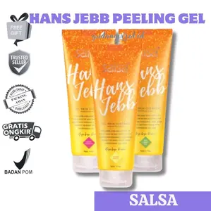 SALSA HAND'S JEBB GEL SKIN CLEANSER PEELING MASK EKSFOLIATING