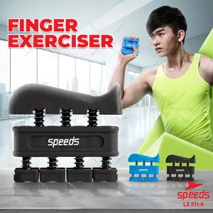 SPEEDS Handgrip Grip Finger Portabel Finger Exerciser Olahraga Tangan Alat Latihan Kekutatan Jari 011-9