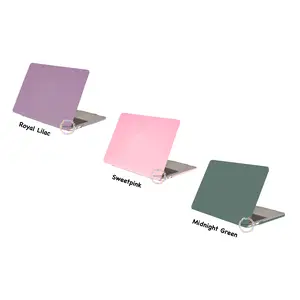 [PREMIUM COLOR] Case PASTEL COLOUR Compatible for Mac NEW AIR PRO M1 M2 11 12 13 14 15 16 INCH NON / WITH CD ROOM / TOUCHBAR / TOUCH ID 2020 2021 2022